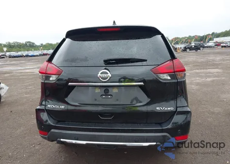 2020 Nissan Rogue Sv Intelligent Awd из США, поврежденный, VIN KNMAT2MV3LP514191